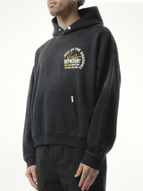 Out Of The Shadows Hoodie in Stained Black