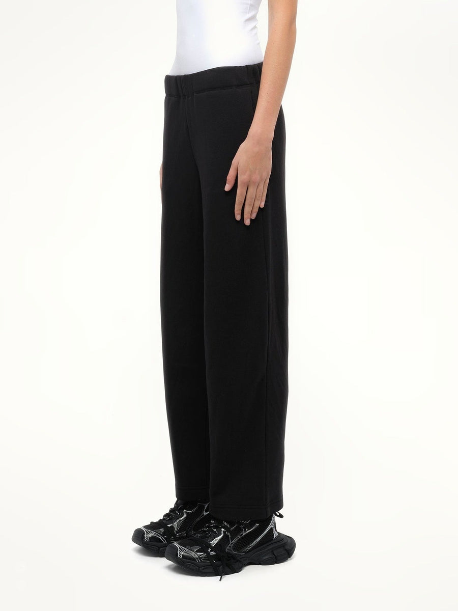 Ultra Soft Casual Sweatpants in Black