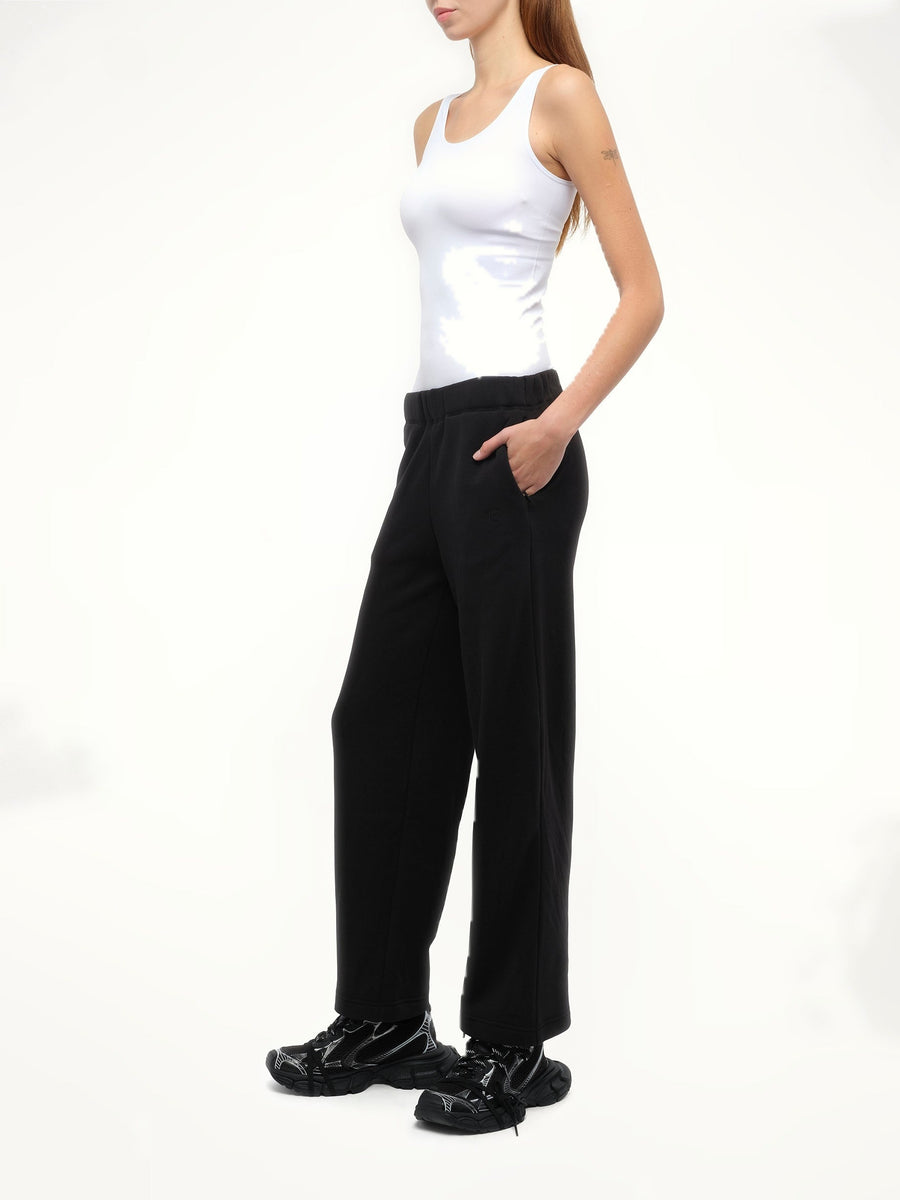 Ultra Soft Casual Sweatpants in Black