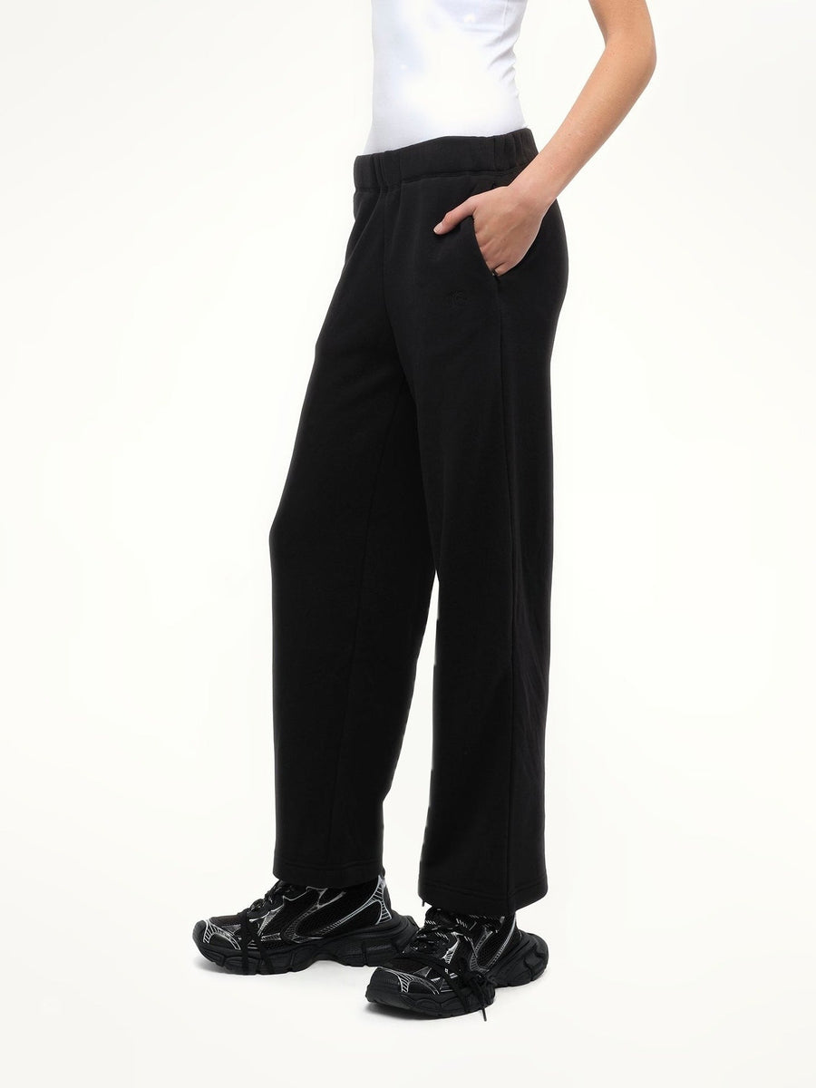 Ultra Soft Casual Sweatpants in Black