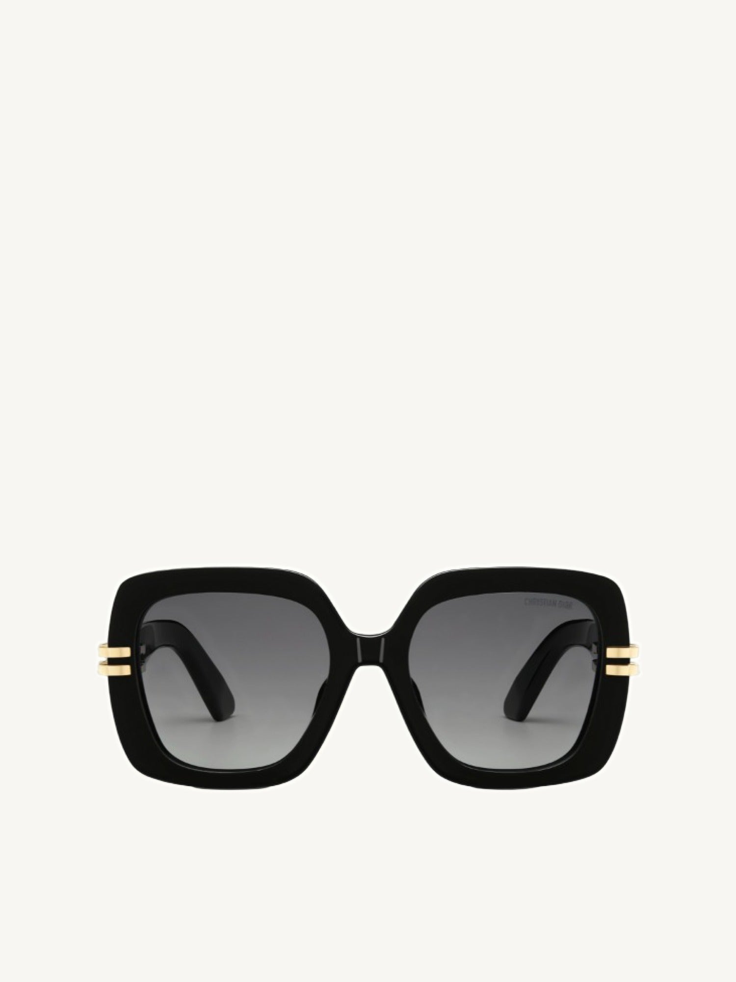 CDIOR S2F 10A155 Sunglasses in Black/Gold