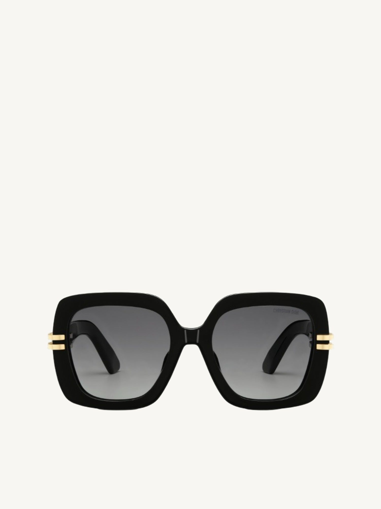 CDIOR S2F 10A155 Sunglasses in Black/White