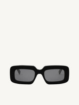 Cl40313U Acetate Sunglasses in Black