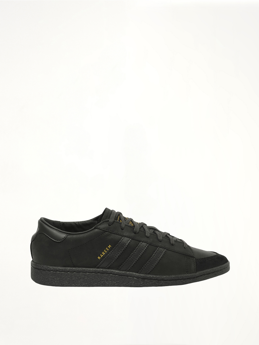 Adidas X Chavarria Dress Shoes in Black Side View | WILLY CHAVARRIA