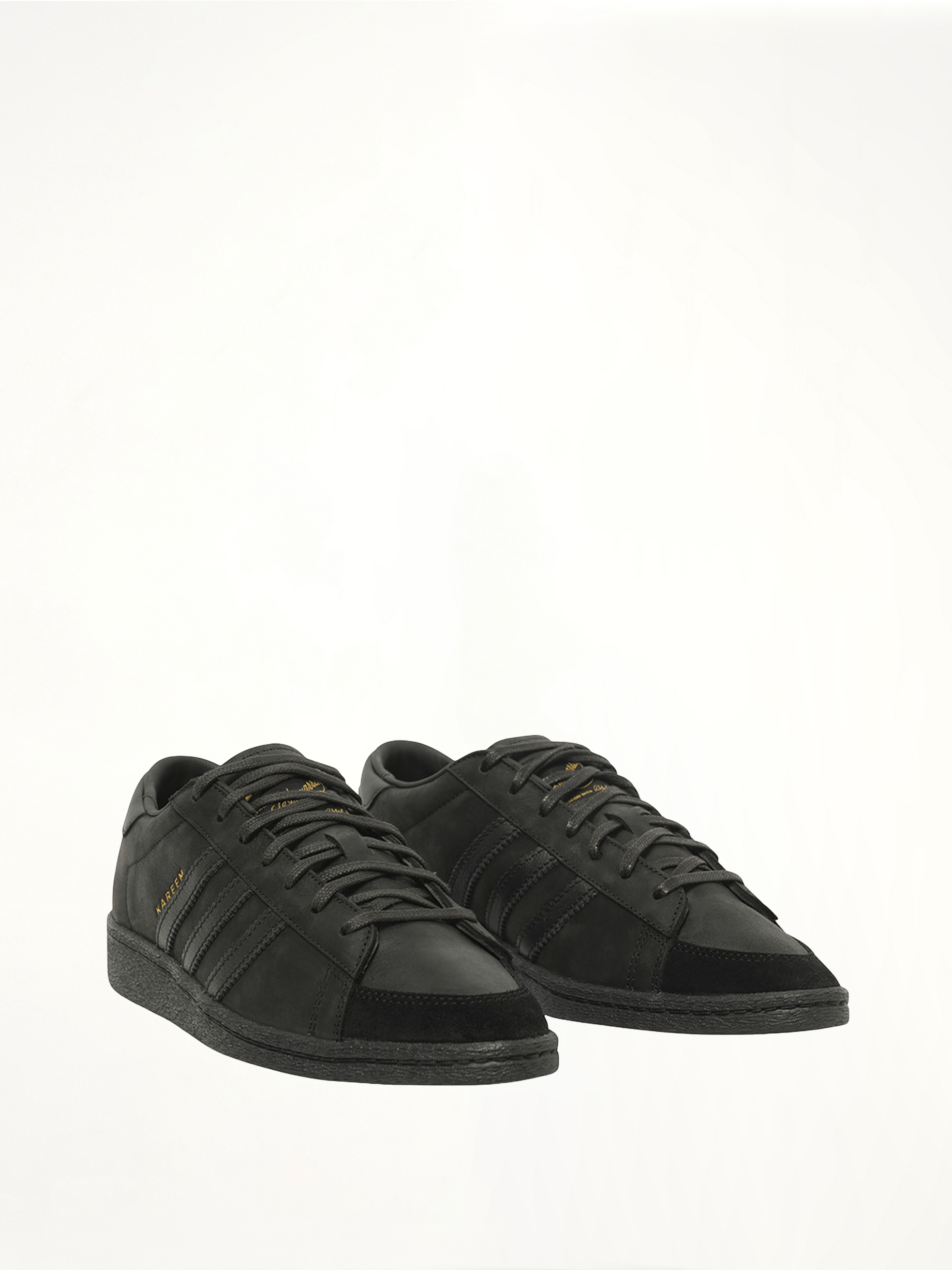 Adidas X Chavarria Dress Shoes in Black Front View | WILLY CHAVARRIA
