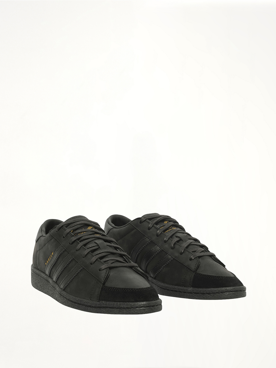 Adidas X Chavarria Dress Shoes in Black Front View | WILLY CHAVARRIA
