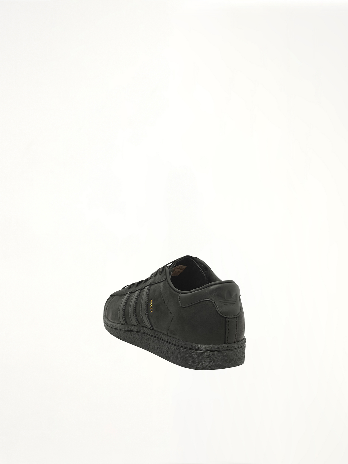 Adidas X Chavarria Dress Shoes in Black Back View | WILLY CHAVARRIA
