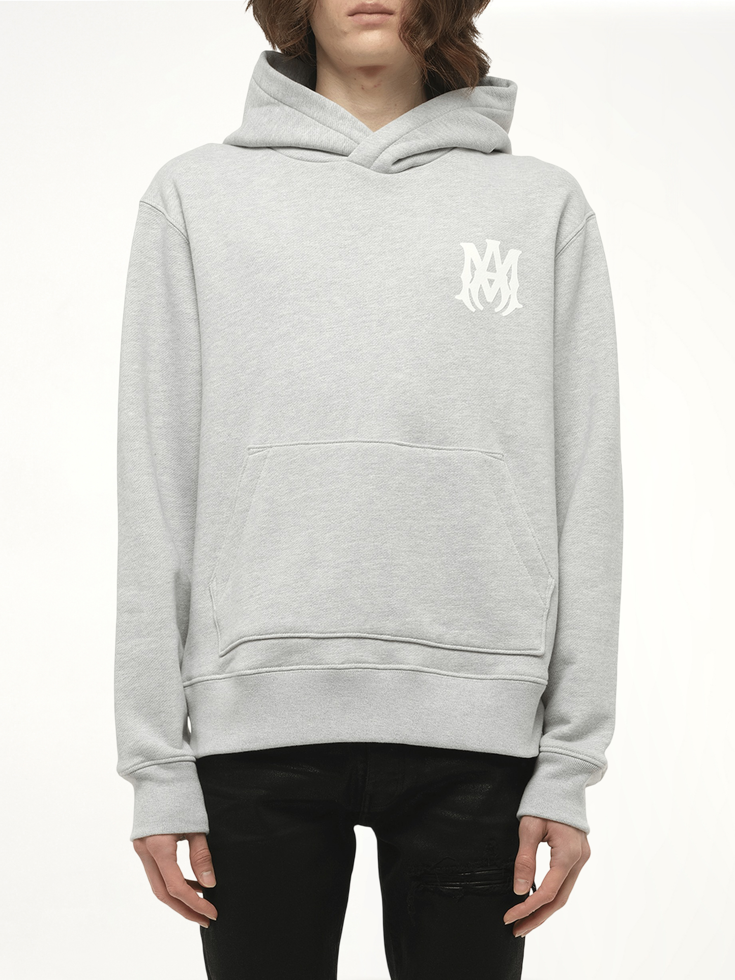 MA Core Logo Hoodie in Grey