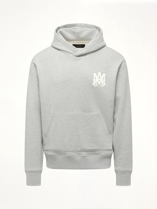 MA Core Logo Hoodie in Grey