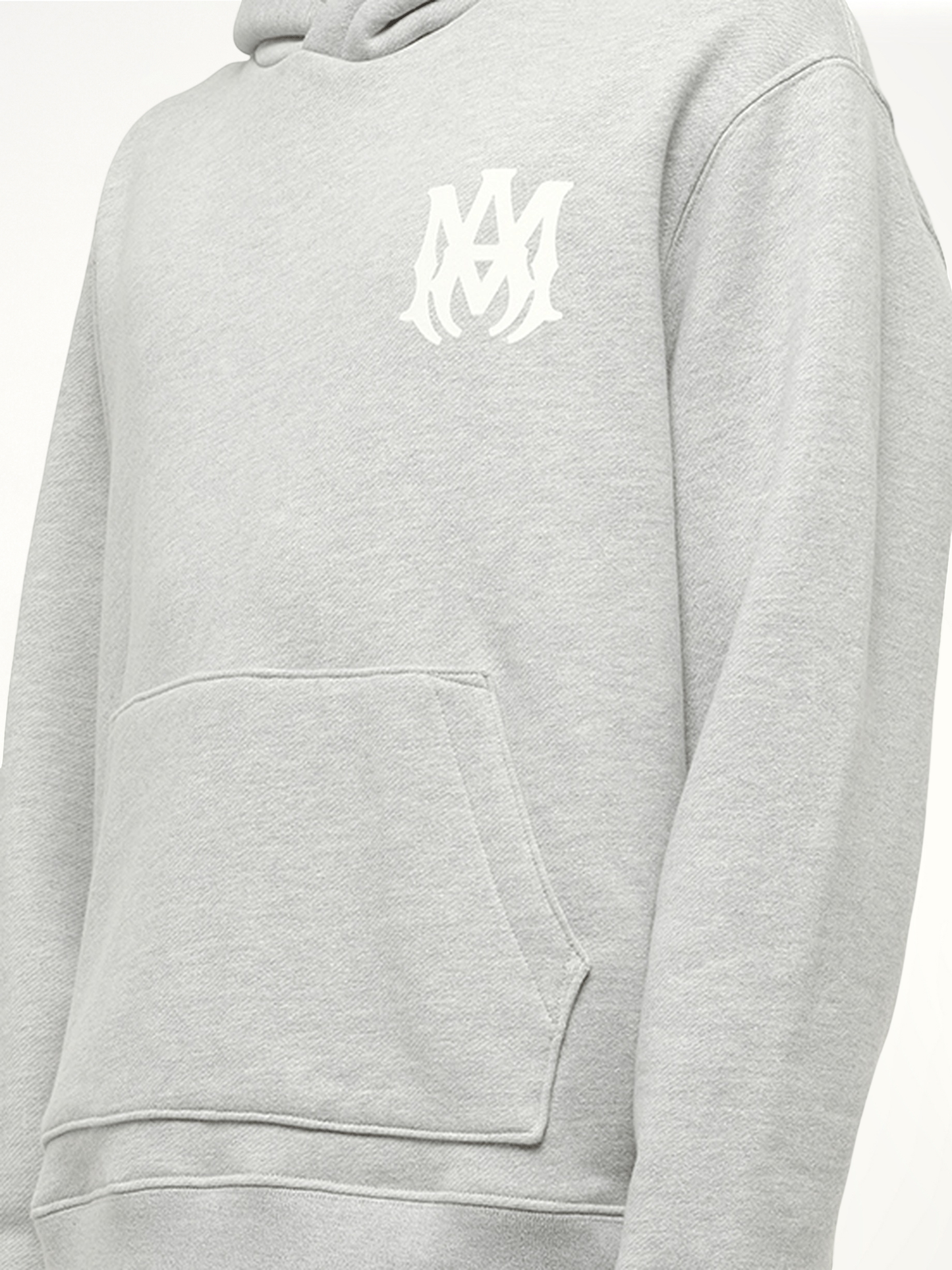 MA Core Logo Hoodie in Grey