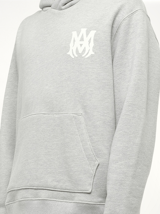 MA Core Logo Hoodie in Grey