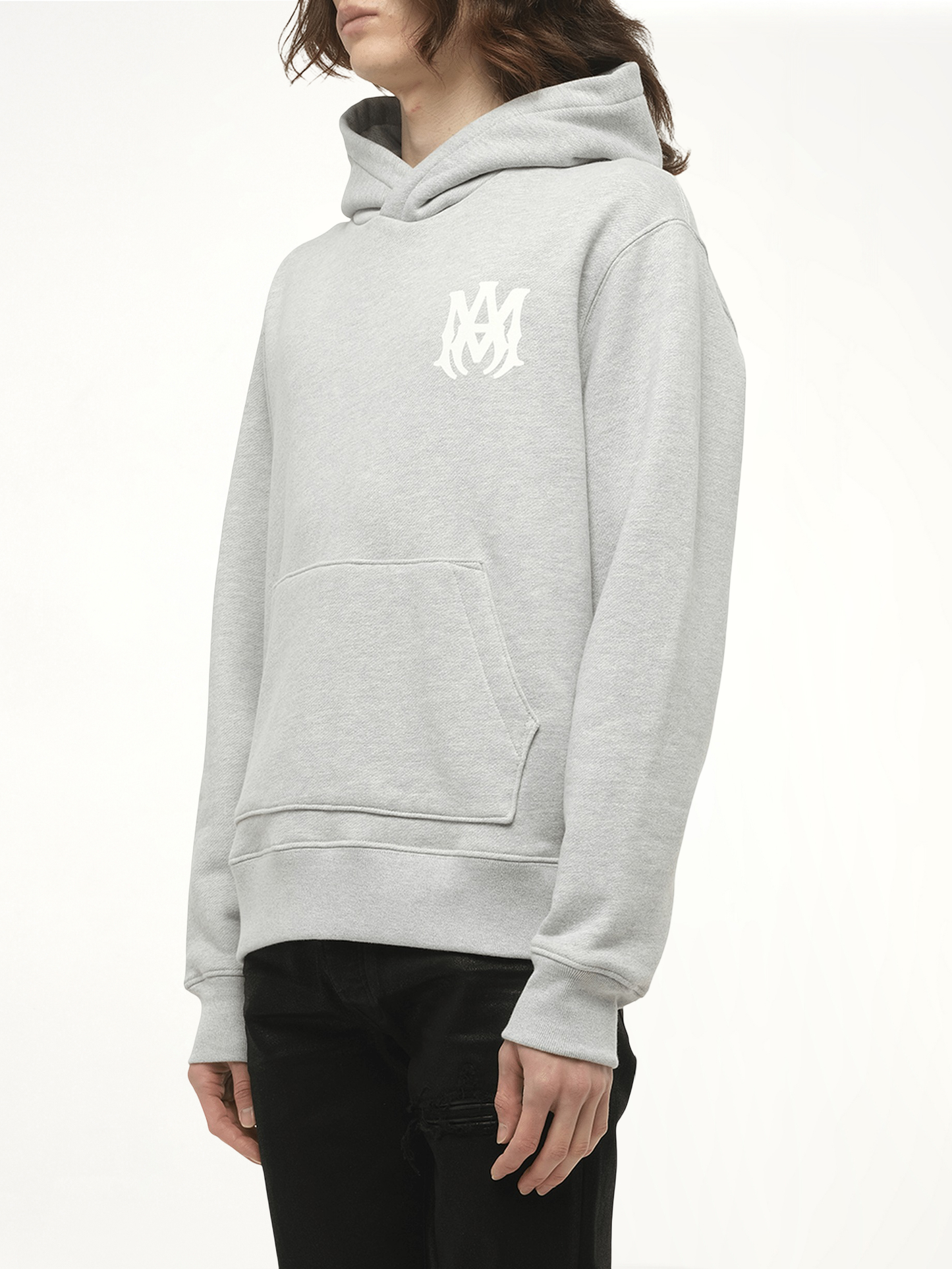 MA Core Logo Hoodie in Grey
