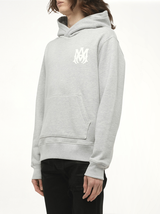 MA Core Logo Hoodie in Grey