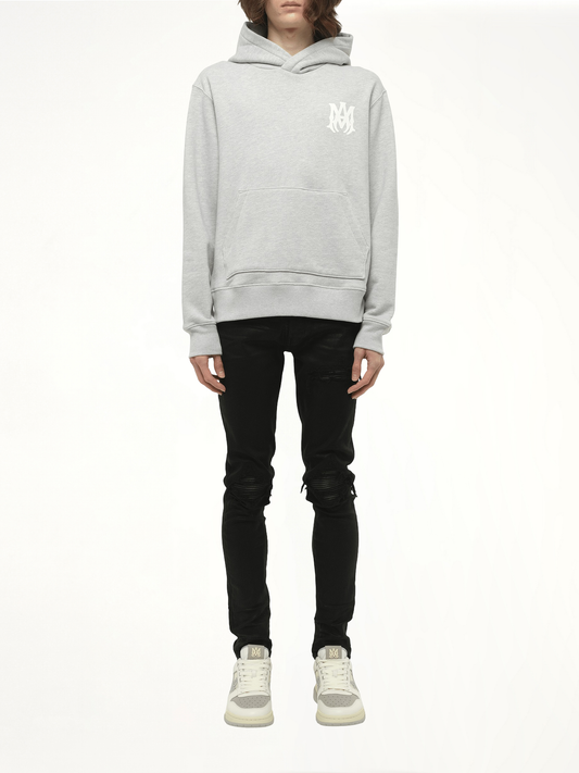 MA Core Logo Hoodie in Grey