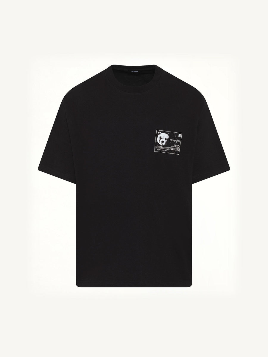 DNA Teddy ID T-Shirt in Black