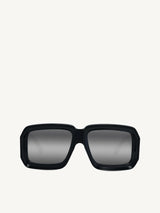 LW40064U INJECTED Sunglasses in Black
