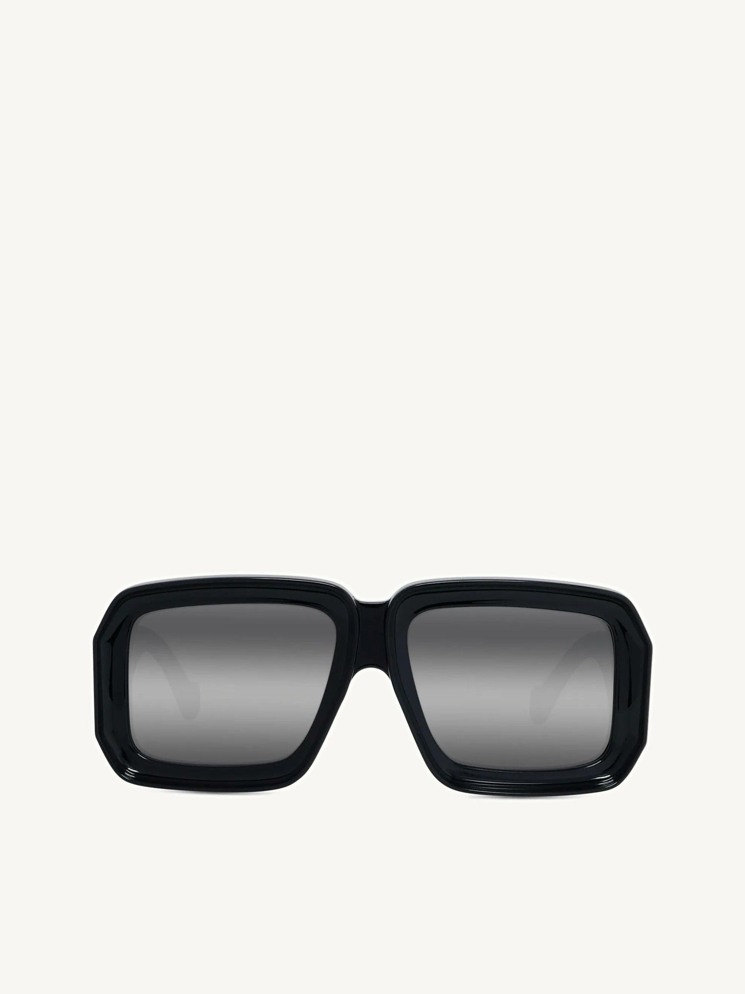 LW40064U INJECTED Sunglasses in Black