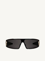 VERYDIOR M1U 10A091 Sunglasses in Black