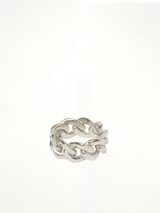 Gourmette Reference Ring in Silver