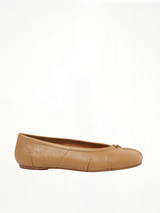 Tabi New Ballerina in Nude Side View | MAISON MARGIELA