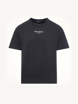 Small Balmain Paris T-Shirt in Black/White