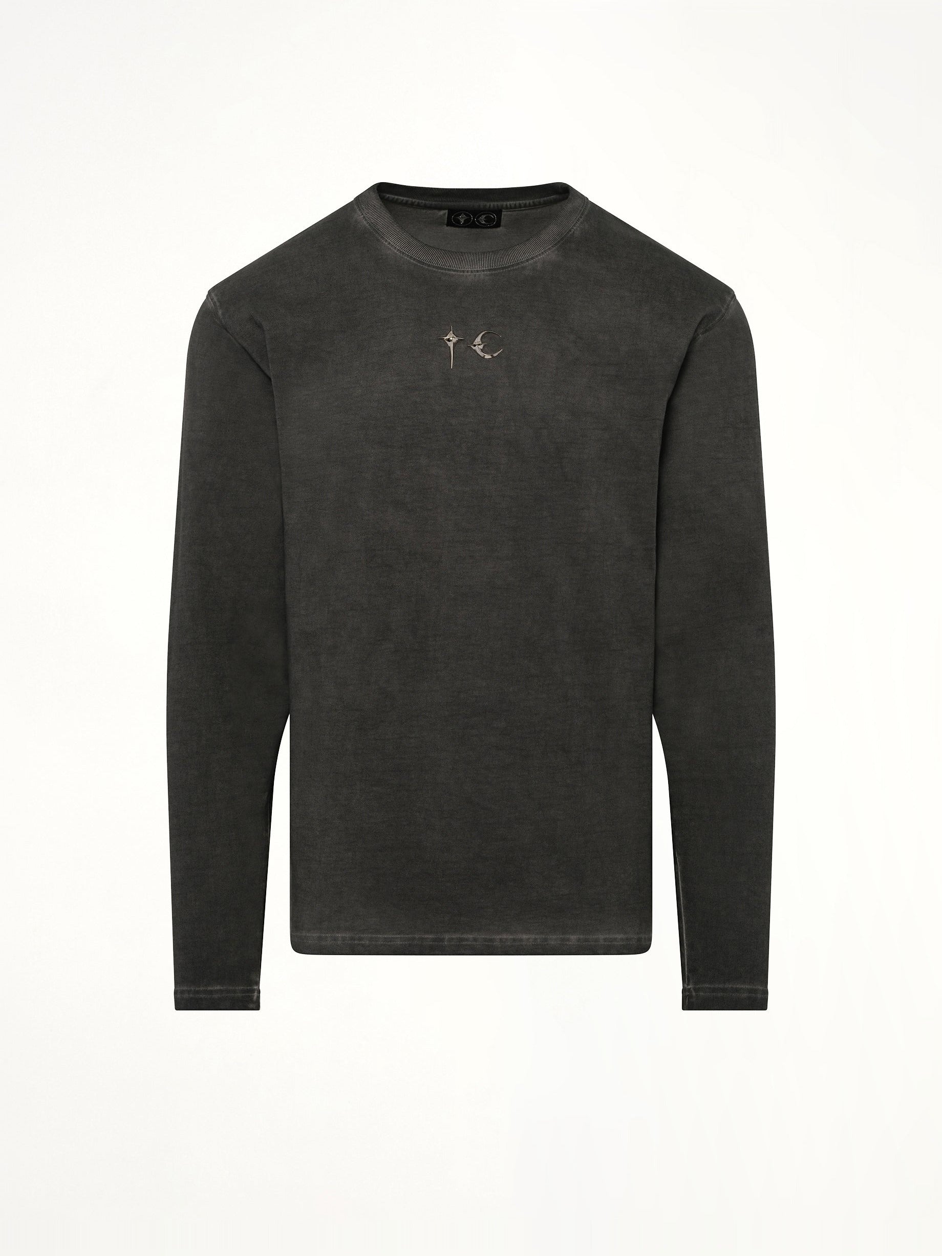 TC Basic Long-Sleeve in Charcoal