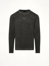 TC Basic Long-Sleeve in Charcoal