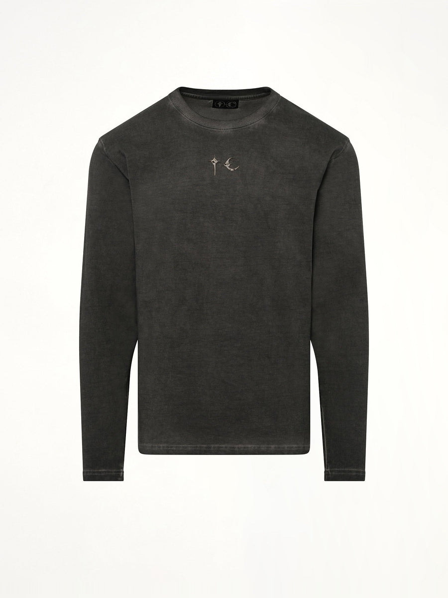 TC Basic Long-Sleeve in Charcoal