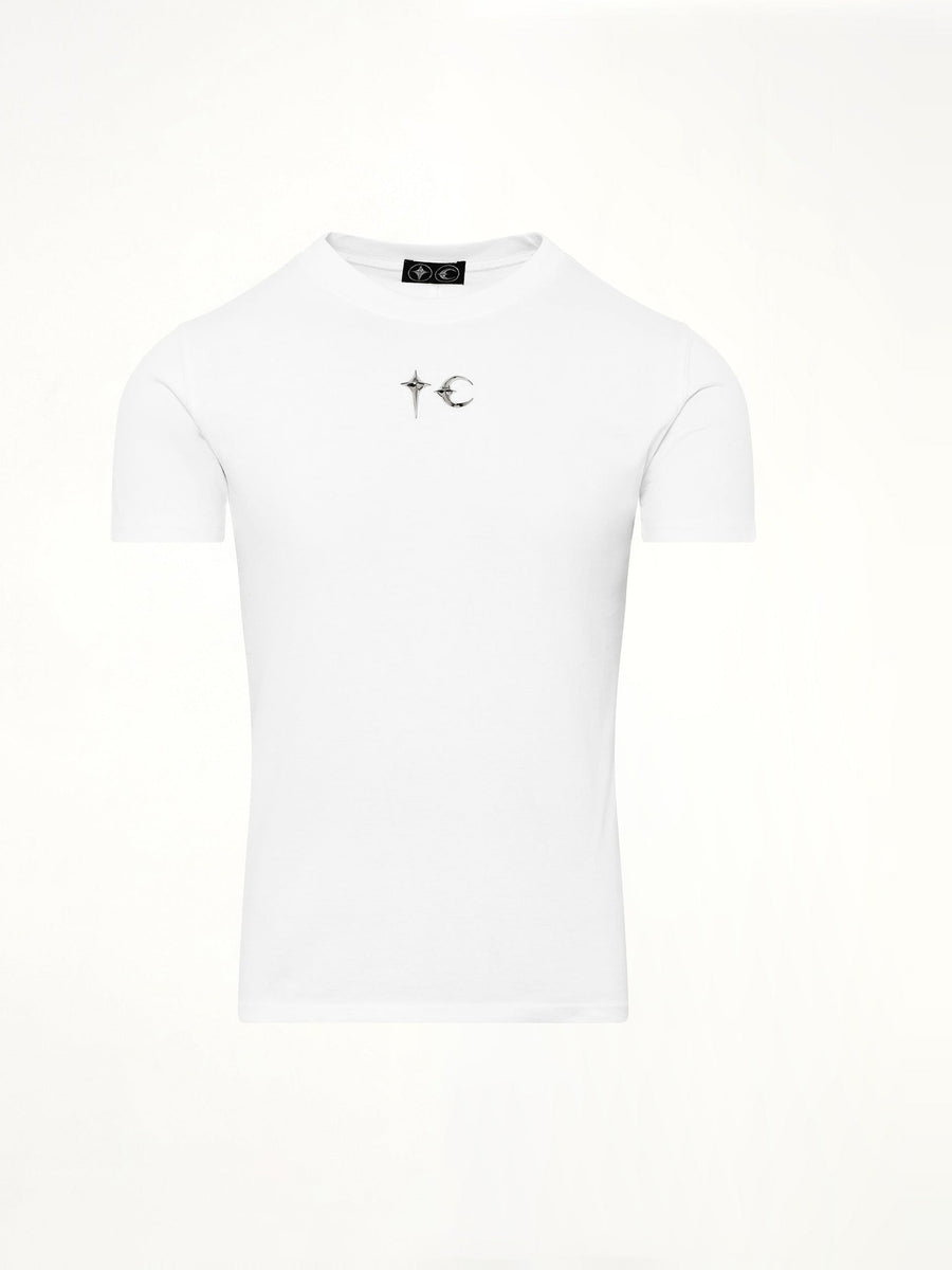 TC Slim T-Shirt in White