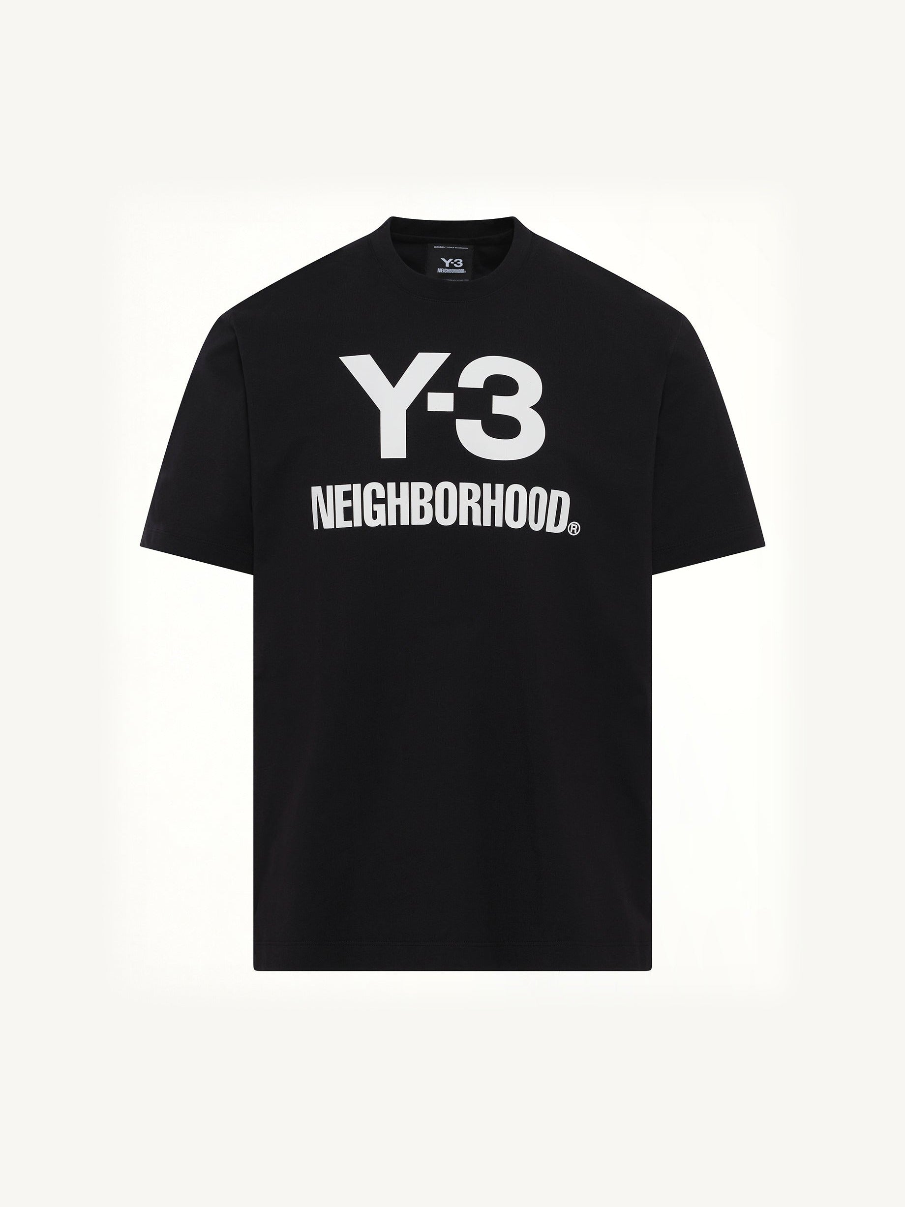 Y-3 X NBHD Logo T-Shirt in Black