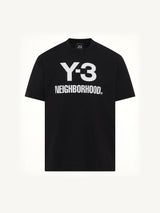 Y-3 X NBHD Logo T-Shirt in Black