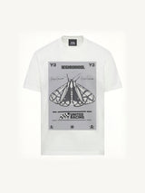 Y-3 X NBHD Graphic T-Shirt in White