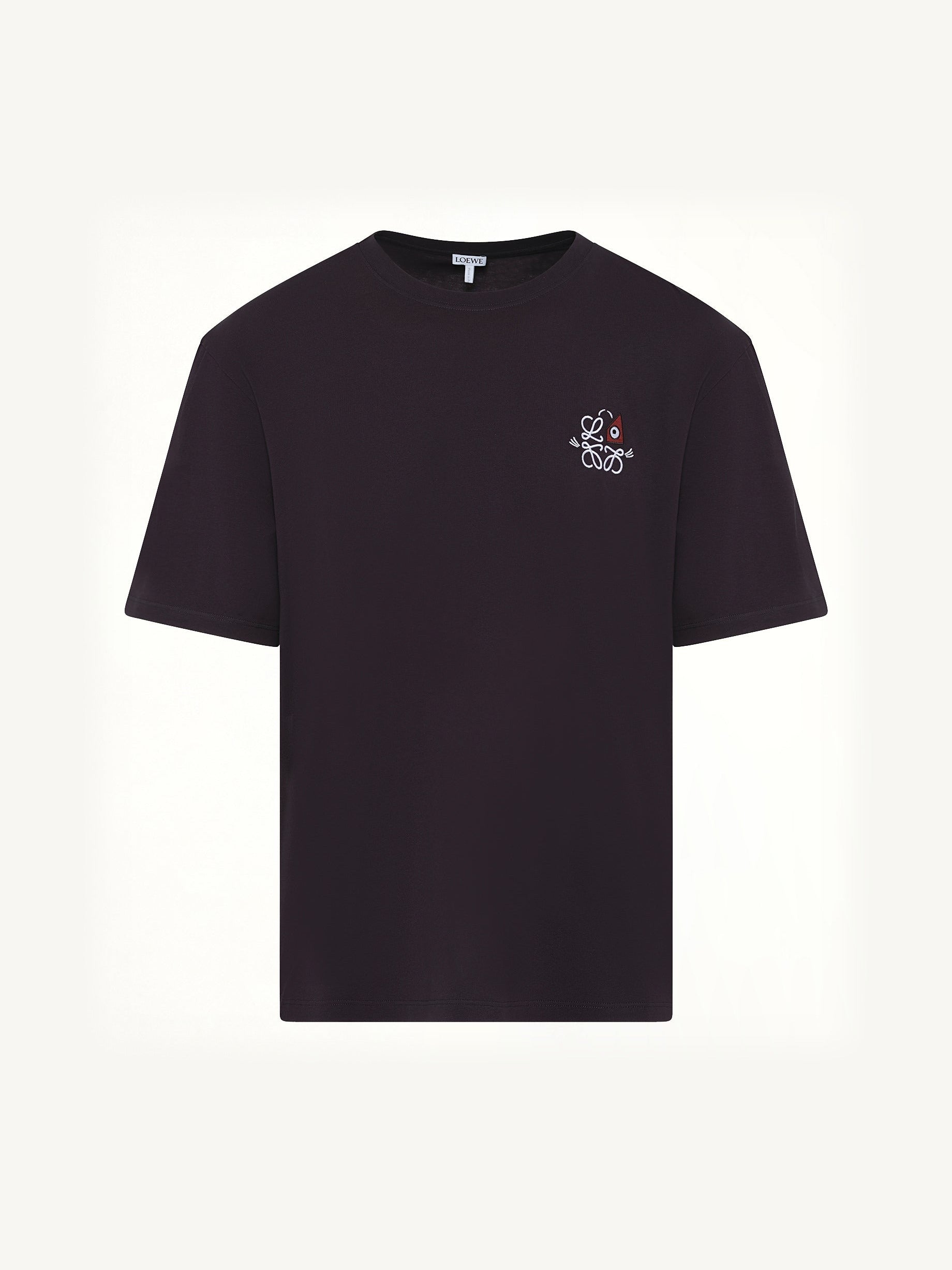 Loose Fit T-Shirt in Navy Blue