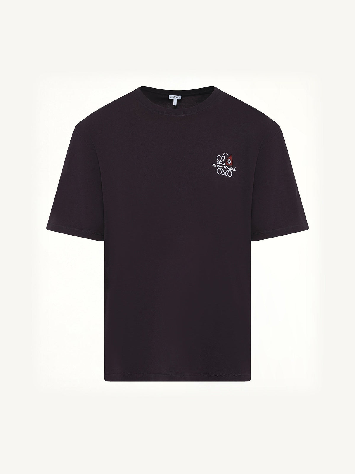 Loose Fit T-Shirt in Navy Blue