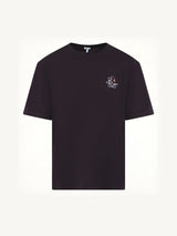 Loose Fit T-Shirt in Navy Blue