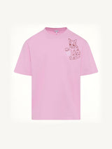 Louis Wain Loose Fit T-Shirt in Pink