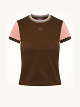 Small Fit T-Shirt in Khaki