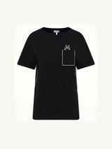 Louis Wain Regular Fit T-Shirt in Black