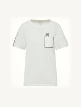 Louis Wain Regular Fit T-Shirt in White