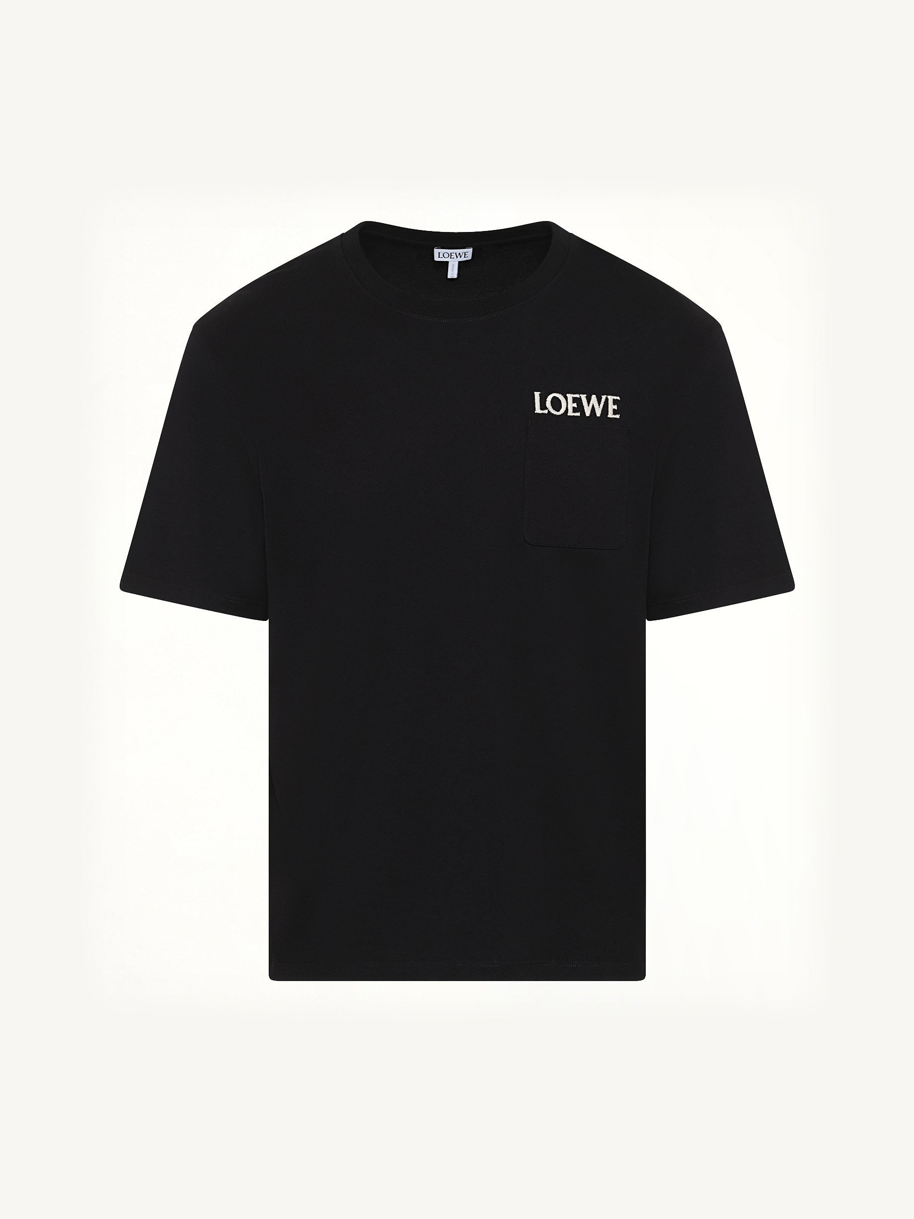 Loewe Relaxed Fit T-Shirt in Black