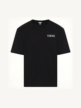 Loewe Relaxed Fit T-Shirt in Black