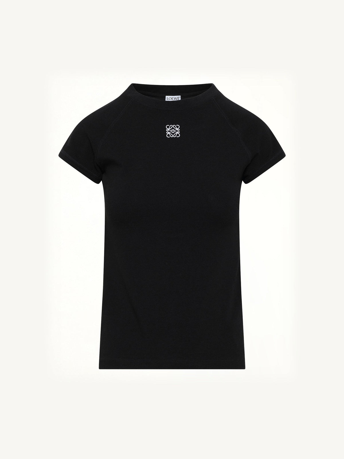 Small Fit T-Shirt in Black