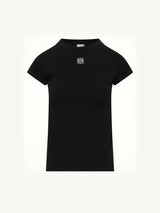 Small Fit T-Shirt in Black