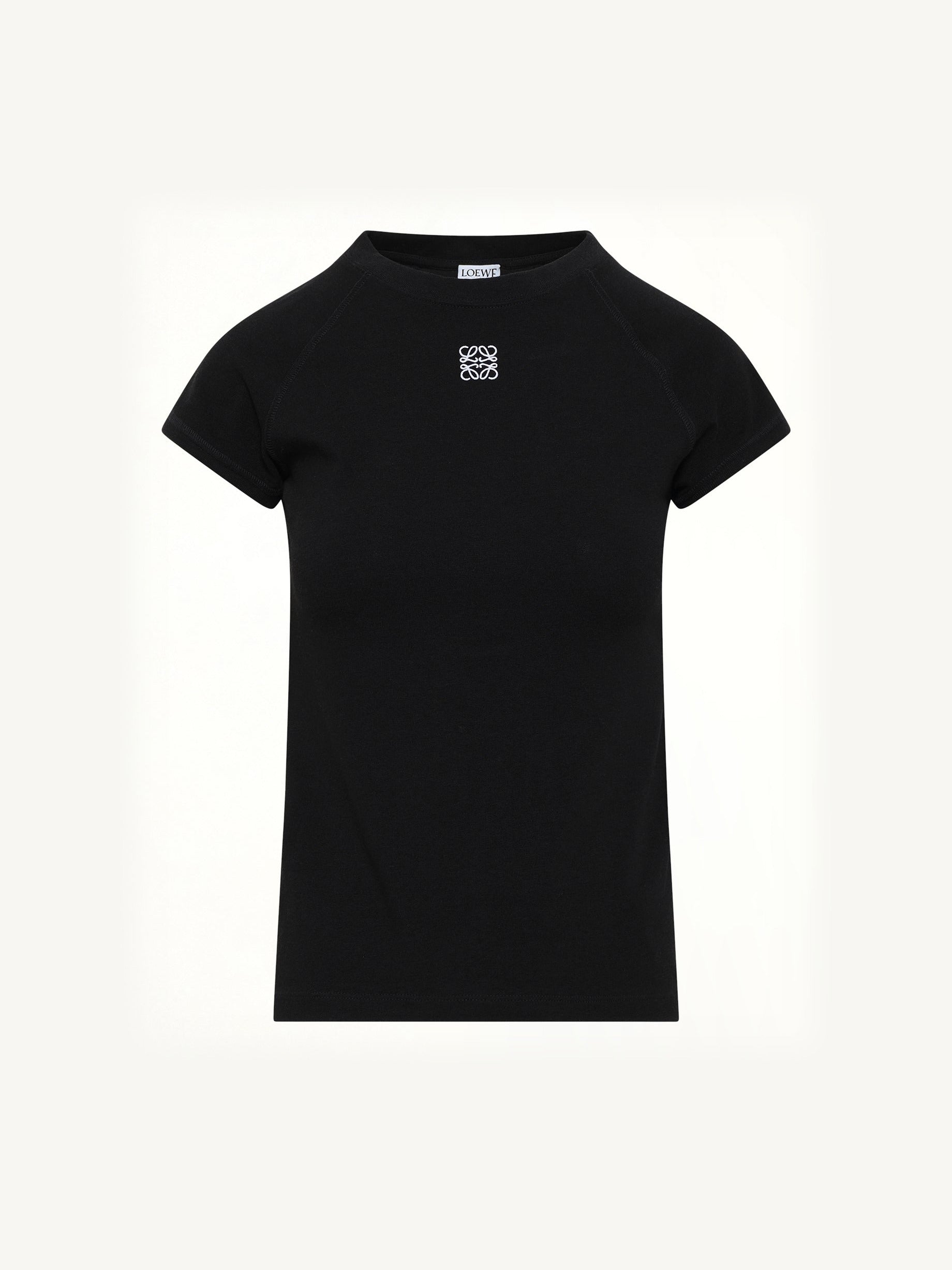 Small Fit T-Shirt in Black