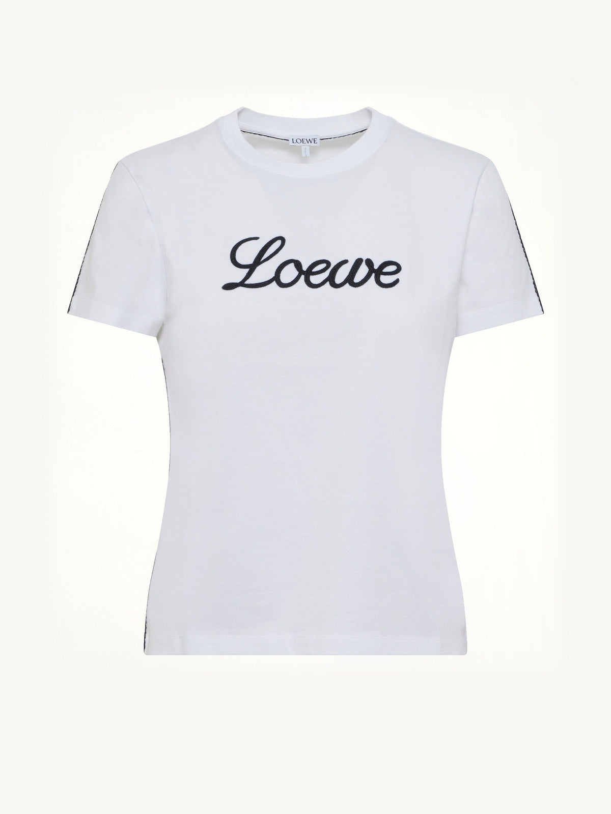 Loewe Relaxed Fit T-Shirt in White