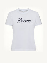 Loewe Relaxed Fit T-Shirt in White