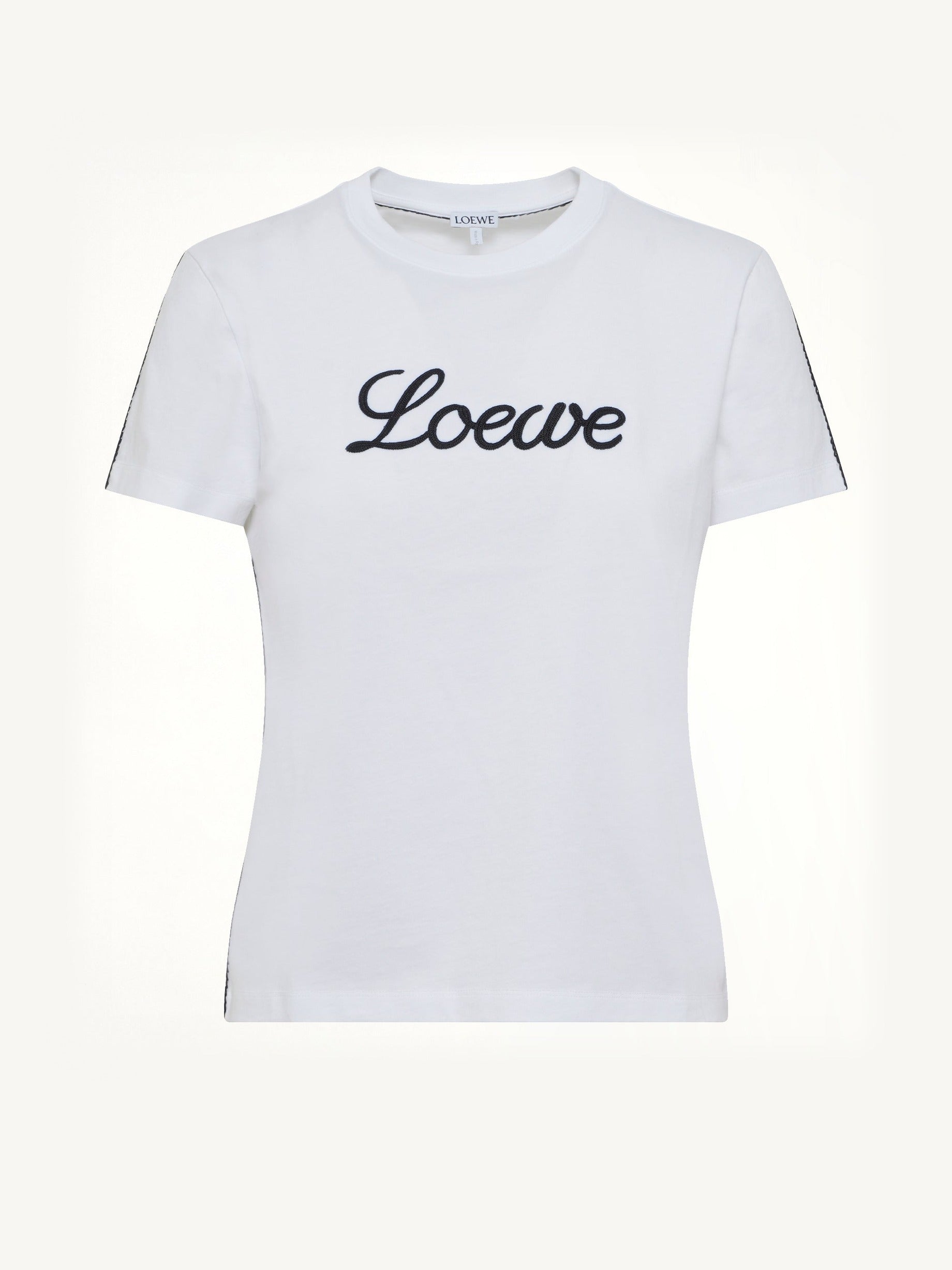 Loewe Relaxed Fit T-Shirt in White