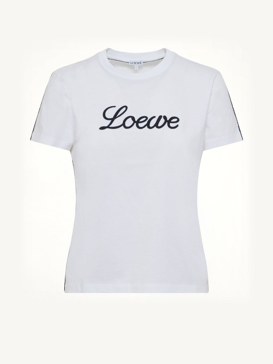 Loewe Relaxed Fit T-Shirt in White