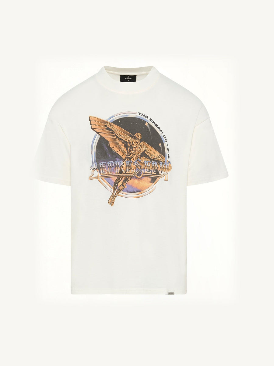 Golden Tour T-Shirt in Flat White