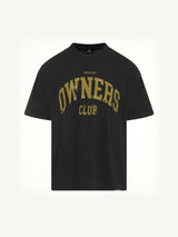 Represent Owners Club T-Shirt in Faded Black